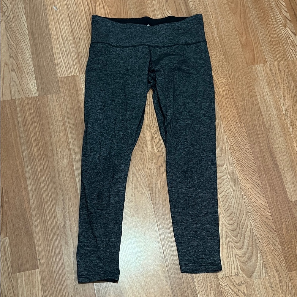 Tuff Athletics Gray Leggings Sz S